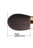 Hakuhodo S111 Blush Brush Round & Flat