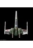 Bandai Star Wars Poe's X-Wing Fighter & X-Wing Fighter 1/144 scale Plastic Model Kit
