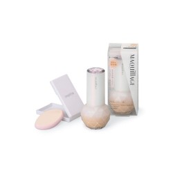 Azjatyckie kosmetyki Shiseido MAQUillAGE Essence Rich White Liquid UV Foundation SPF26 PA++