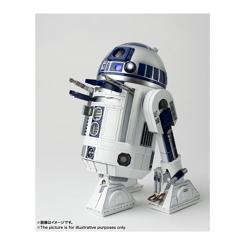 Tamashii Nations Chogokin x12 Perfect Model R2-D2 STAR WARS Japanstore
