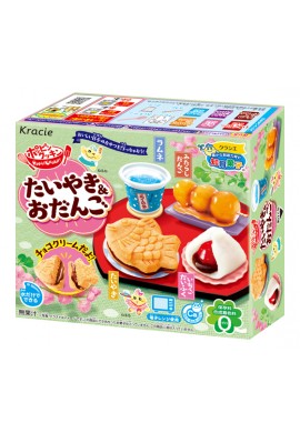 Kracie Popin Cookin Happy Kitchen "Taiyaki & Odango"