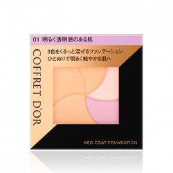 Kanebo Coffret D'or Neo Coat Foundation Refill