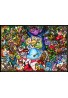 Tenyo JIGSAW PUZZLE ©DISNEY Alice in Wonderland Story Stained Glass 1000pcs