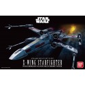 Bandai Star Wars X-Wing Starfighter 1/72 Scale Plastic Model Kit