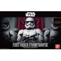 Bandai Star Wars First Order Stormtrooper 1/12 Scale Plastic Model Kit