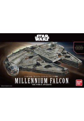 Bandai Star Wars Millennium Falcon (Awakening of Force) 1/144 Scale Plastic Model Kit