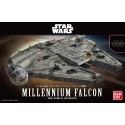 Bandai Star Wars Millennium Falcon (Awakening of Force) 1/144 Scale Plastic Model Kit