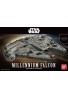 Bandai Star Wars Millennium Falcon (Awakening of Force) 1/144 Scale Plastic Model Kit