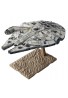 Bandai Star Wars Millennium Falcon (Awakening of Force) 1/144 Scale Plastic Model Kit