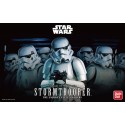 Bandai Star Wars Stormtrooper 1/12 Scale Plastic Model Kit