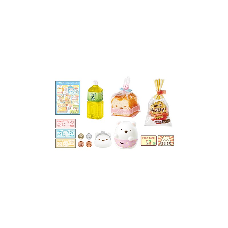 Re-Ment Sumikko Gurashi Set Completo Minimarket – Miniature Giapponesi 1:12