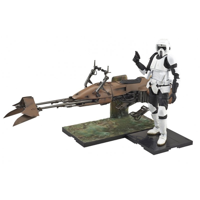 scout trooper bandai