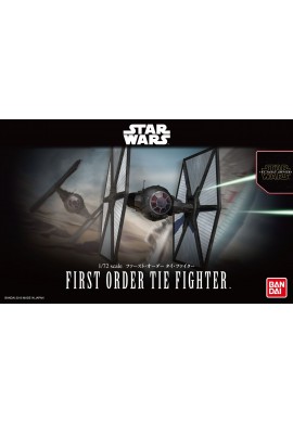Bandai Star Wars First Order Tie Fighter 1/72 Scale Plastic Model Kit