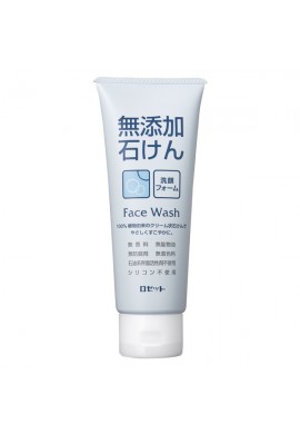 Rosette Free Additive Soap Face Wash Foam