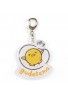 SANRIO Gudetama Acrylic Key Chain (Let's be fine)