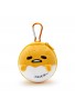 SANRIO Gudetama Accessory Case with Carabiner
