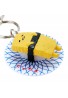 SANRIO Gudetama Key Chain (Sanrio Sushi)