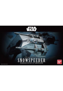 Bandai Star Wars Snowspeeder 1/48 Scale Plastic Model Kit