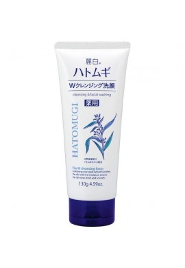 BEAUA Hatomugi Cleansing & Facial Washing The W Cleansing Foam