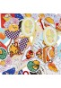 SANRIO Gudetama Plastic Case Sticker
