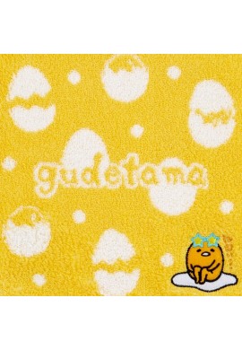 SANRIO Gudetama Petit Towel (Logo)