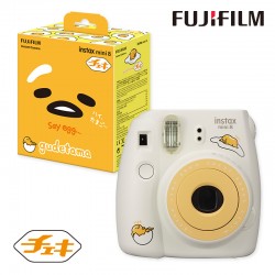 SANRIO Gudetama Fujifilm Instant Camera (Check Instax Mini 8)