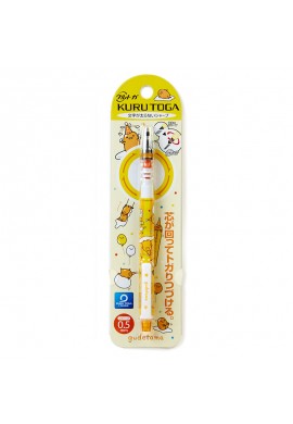 SANRIO Gudetama Mechanical Pencil (Kuru Toga) (Circus)