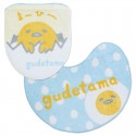 SANRIO Gudetama Toilet Lid Cover & Mat Set