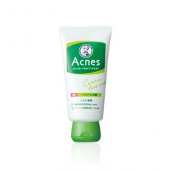 Azjatyckie kosmetyki Rohto Mentholatum Acnes Medicated Face Wash Cream