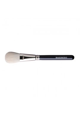 Hakuhodo J5547 Blush Brush Round & Flat