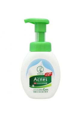 Rohto Mentholatum Acnes Foaming Face Wash