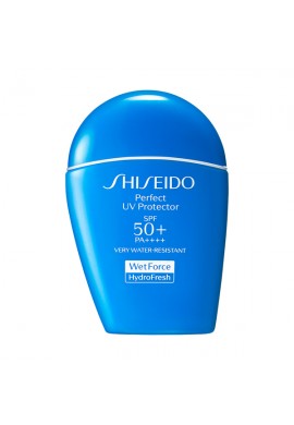 Shiseido Ginza Tokyo Perfect UV Protector SPF50+ PA++++ Wet Force Hydro Fresh