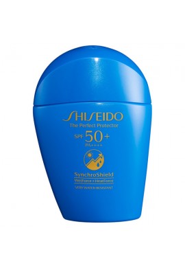 Shiseido Ginza Tokyo Perfect UV Protector SPF50+ PA++++ Synchro Shield Wet Force & Heat Force