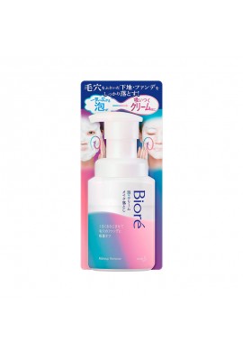 Kao Biore Bubble Cream Makeup Remover
