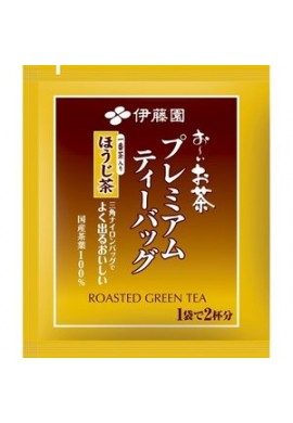 ITO EN Oi Ocha Premium Tea Bag Hojicha with Ichiban Tea 20pcs