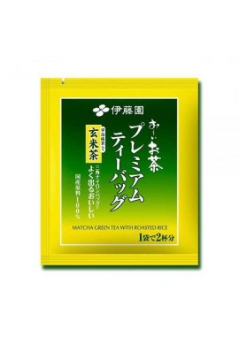 ITO EN Oi Ocha Premium Tea Bag Genmaicha with Uji Matcha 20pcs
