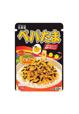 Marumiya Furikake Black Pepper Egg