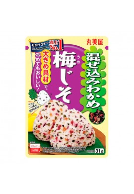 Marumiya Mazekomi Wakame Wakana Plum Shiso