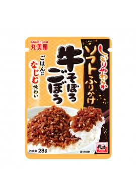 Marumiya Soft Furikake Beef Burdock