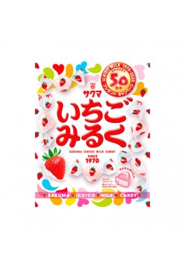 Sakuma Ichigo Milk Strawberry Candy