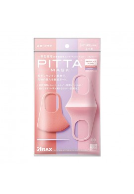 ARAX PITTA Mask Regular Pastel