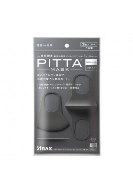 ARAX PITTA Mask Regular Gray