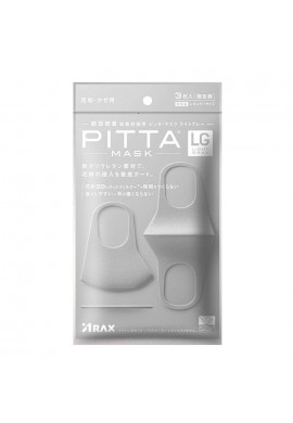 ARAX PITTA Mask Regular Light Gray