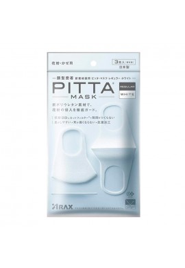 ARAX PITTA Mask Regular White
