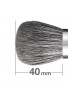 Hakuhodo G6413 Powder Round & Flat Short