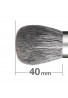 Hakuhodo G6403 Powder Maru Short