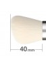 Hakuhodo I6423N Powder Round & Angled Short