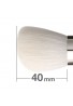 Hakuhodo J6423 Powder Round & Angled Short
