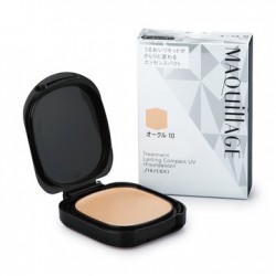 Azjatyckie kosmetyki Shiseido MAQUillAGE Treatment Lasting Compact UV SPF24 PA++ REFILL