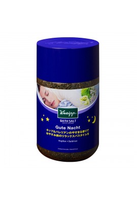 Azjatyckie kosmetyki Kneipp Gute Nacht Bath Salt: Valerian & Hops